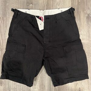 Topo Designs Black Cargo Shorts